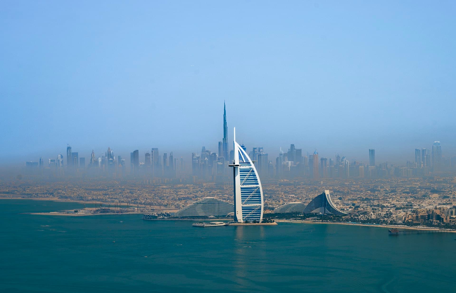 Dubai skyline