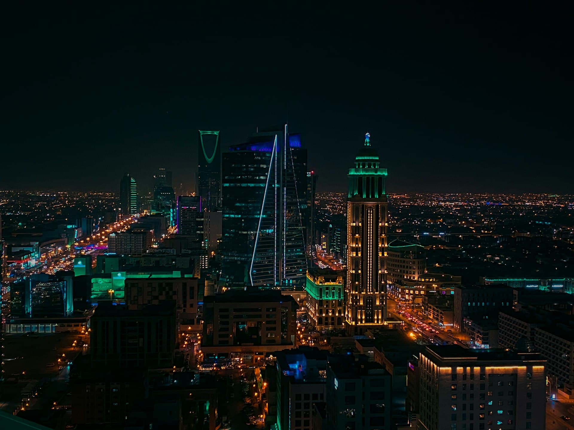 Riyadh skyline